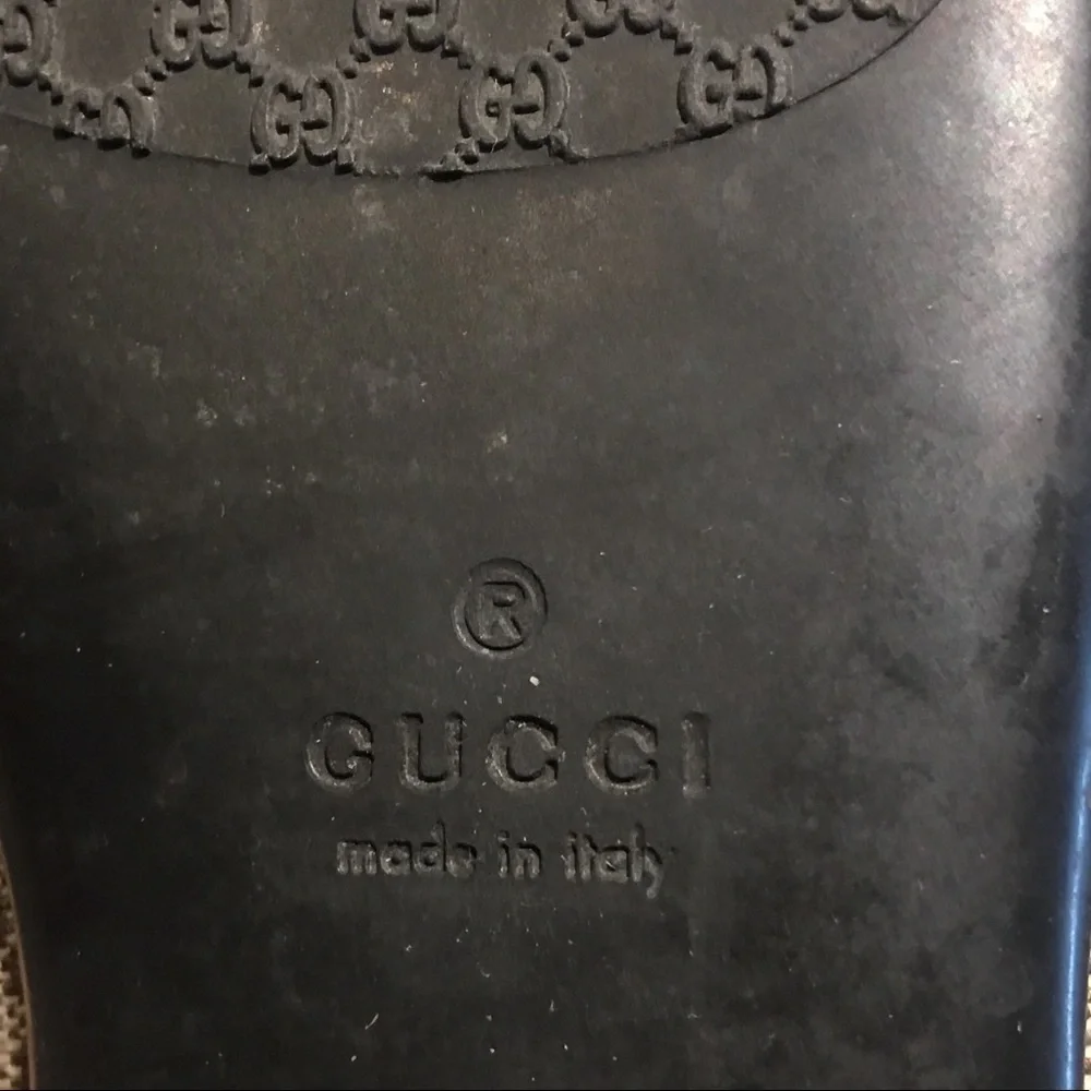 Gucci logo flat - Size 36.5 - Picture 6 of 6